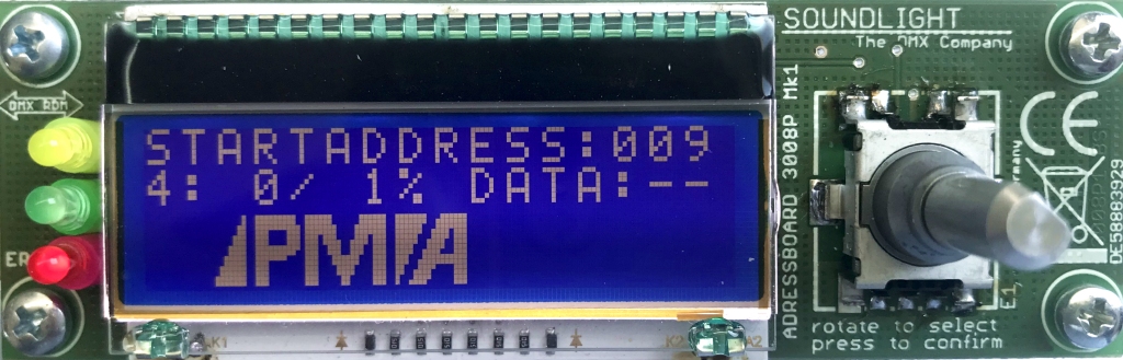 [DMX INTERFACE]